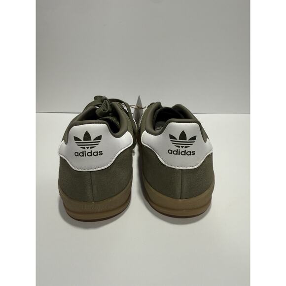Size 5.5 W - Adidas Gazelle Size 4 Men’s Khaki Green main image 4
